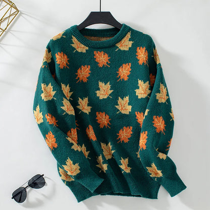 Parisian Autumn Sweater