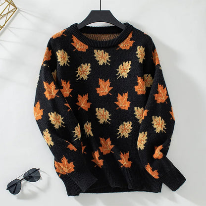 Parisian Autumn Sweater