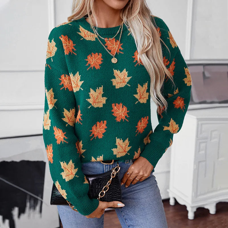 Parisian Autumn Sweater