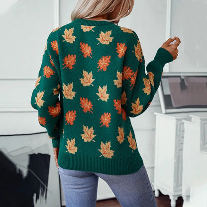 Parisian Autumn Sweater