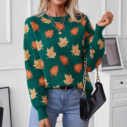 Parisian Autumn Sweater