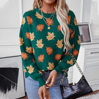 Parisian Autumn Sweater