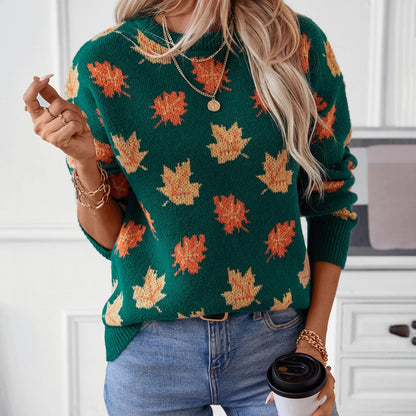 Parisian Autumn Sweater