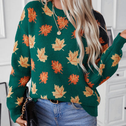 Parisian Autumn Sweater