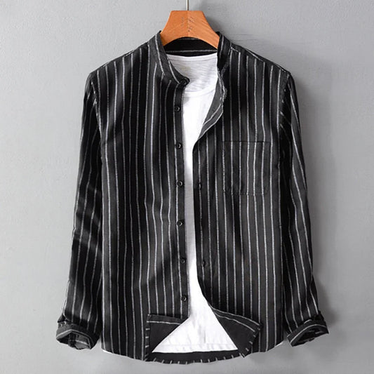 Élysée Striped Elegance Shirt